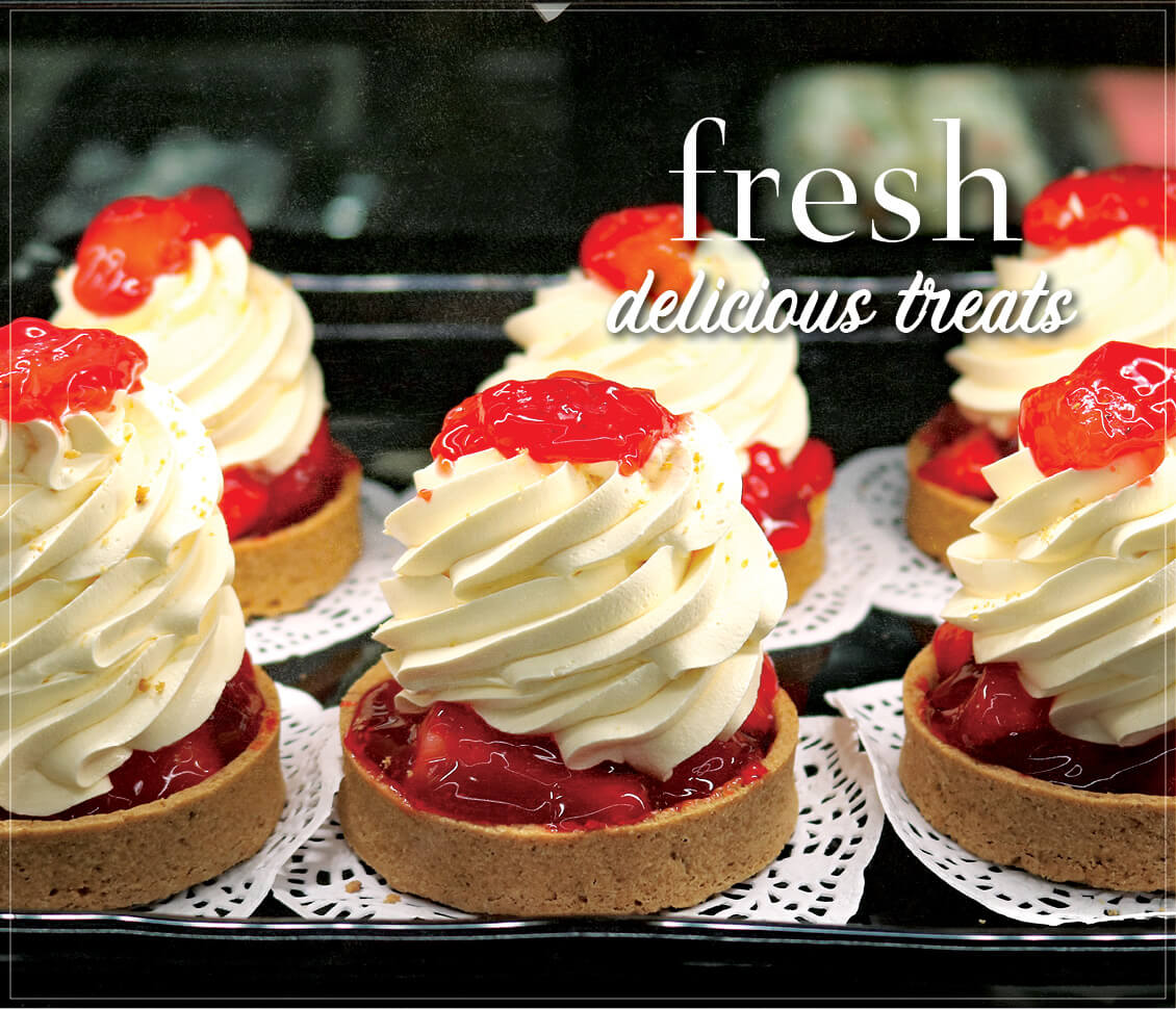 Fresh Delicious Treats from Zuppardo's Bakery