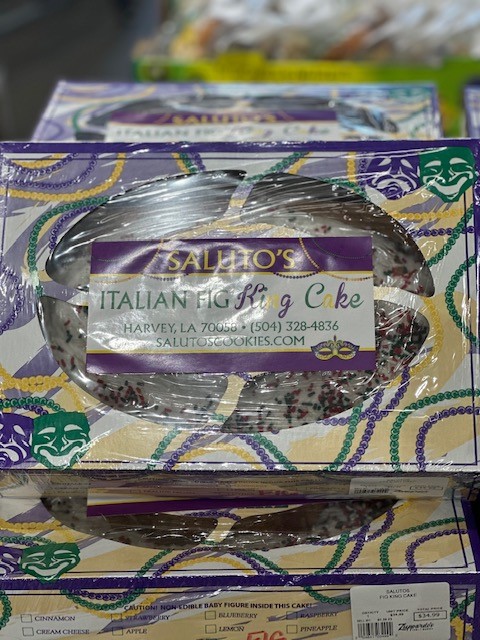 Saluto Italian Fig King Cakes